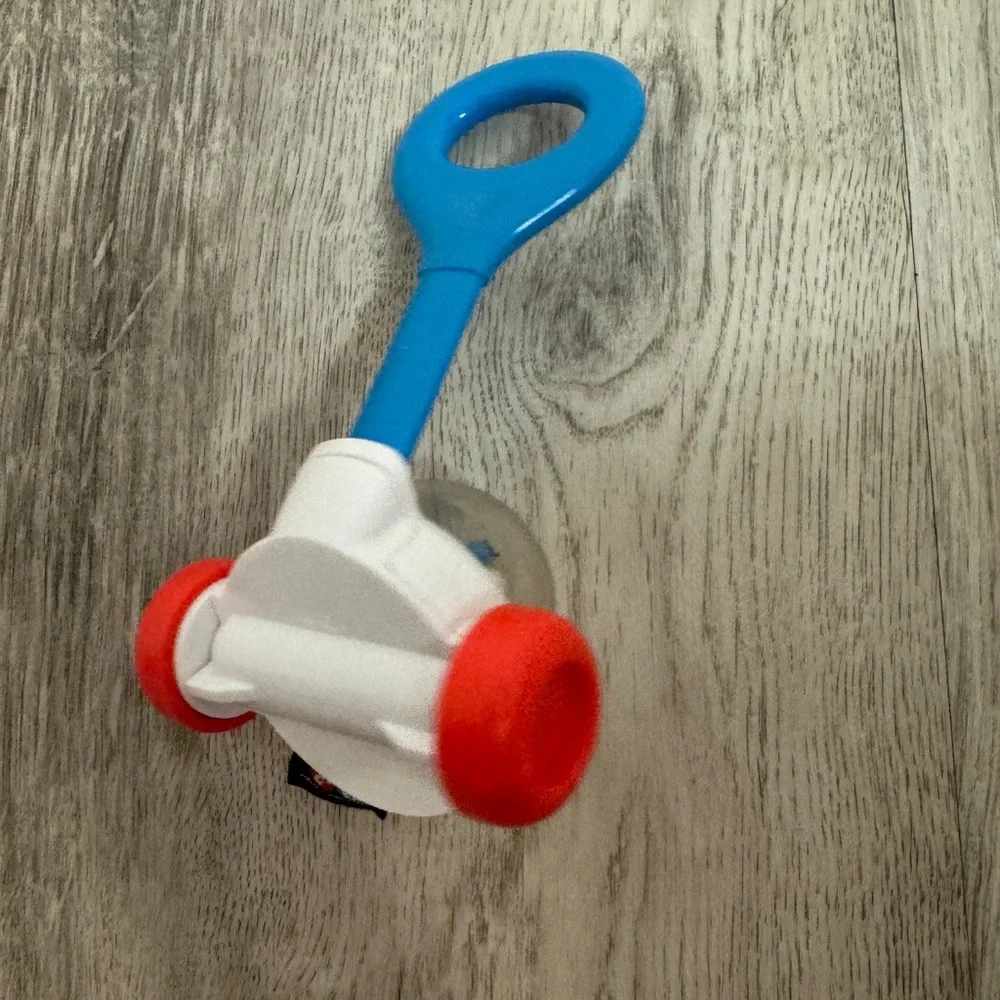 Fisher-Price Blue and Red Baby Rattle Toy